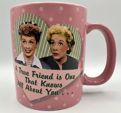 I Love Lucy Coffee Mug CBS Broadcasting 4.5 Inches Tall (Excellent Condition) • $25.28