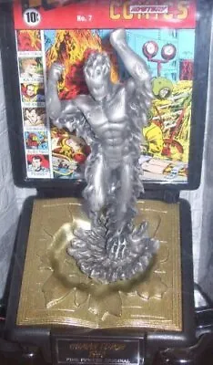 Marvel Limited Fine Pewter Collector's Series ~ Human Torch • $14.84