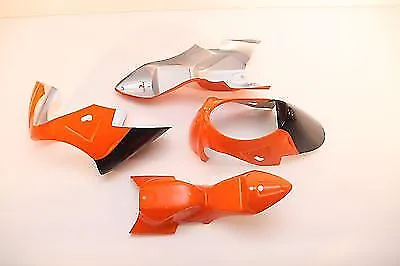 Venom GPV-1 1:8 RC Motorcycle Bike Orange Body Set X2 • $19.99