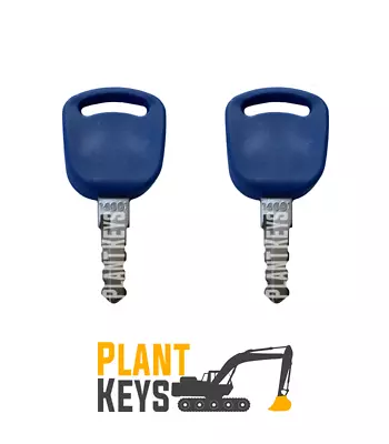 $9.89 • Buy New Holland 14601 (2 Keys) Fits Ford Tractors