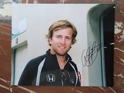 Signed Autographed 8 X 10 Photo Indy 500 Race Car Driver AJ Foyt IV Close Up • $5.95