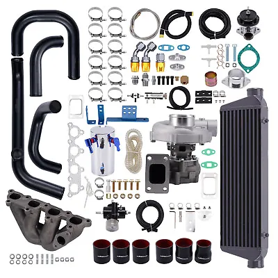 Turbo Kit For D Series For Honda Civic D15 D16 D15Z1 D16Z6 D16Y7 D16Y5 1.5 1.6L • $818