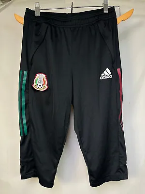 Adidas Mexico 3/4 Soccer Training Pants Youth Sz L Large • $35