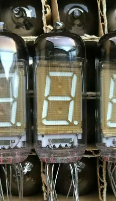 $9.99 • Buy 1x IV-11 / IV11 VFD INDICATOR TUBE For CLOCK DIY (NEW, NOS, TESTED 100%)