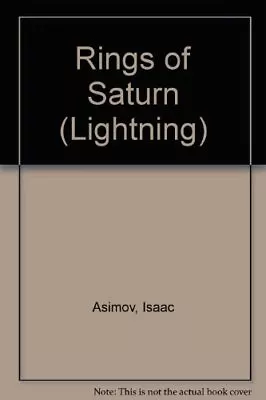 Rings Of Saturn (Lightning) By Isaac Asimov • $17.52