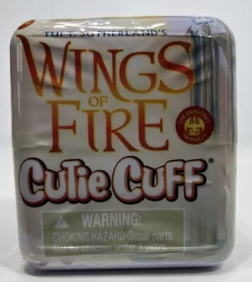 Wings Of Fire Cutie Cuff Tui T. Sutherland Series • $18.50