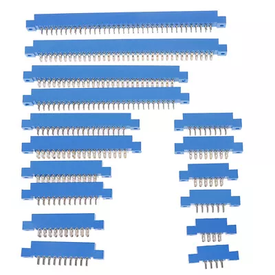 $2.18 • Buy 1Pcs 805 Series 3.96mm Pitch PCB Slot Solder Card Edge Connector 8-72 Pin FT~HV