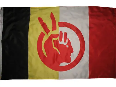 $24.88 • Buy American Indian Movement Flag Native American Rights Protest 3x5 Ft Banner AIM