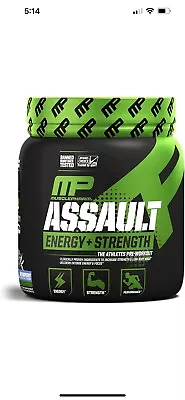 Muscle Pharm ASSAULT SPORT Pre Workout NEW FORMULA 30 Servings (Choose A Flavor) • $35