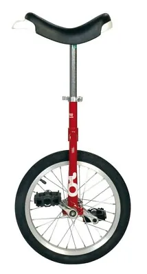 Unicycle OnlyOne 20-Inch Red Alloy Rim Tires Black • £121.67