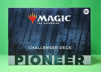Magic The Gathering 2022 Pioneer Challenger 8 Deck Display Box Sealed New • $303.41