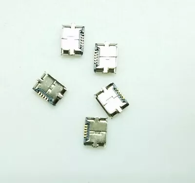 US STOCK 10pcs Micro USB Female Socket 5-Pin 180 Degree SMD Jack Connector • $5.50