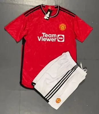 Manchester United Soccer Jersey Full Uniform • $39.99