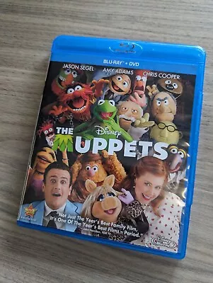 The Muppets (Blu-ray + DVD) (2011) • $4.95