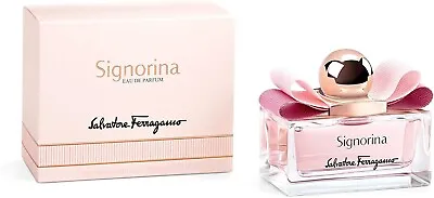 Salvatore Ferragamo Signorina 50ml EDP Spray - Brand New UK • £30.75