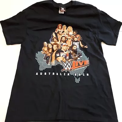 Children's WWE Tour T-Shirt Size Medium Pre-Owned. • $24.99