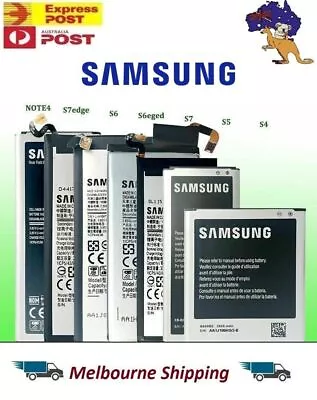 Genuine Samsung S5/S6/S7 Replacement Battery • $29.99