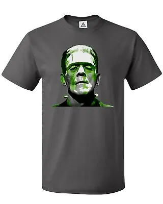 Classic Halloween Monster Horror Movie Frankenstein Unisex Tee Tshirt • $14.99