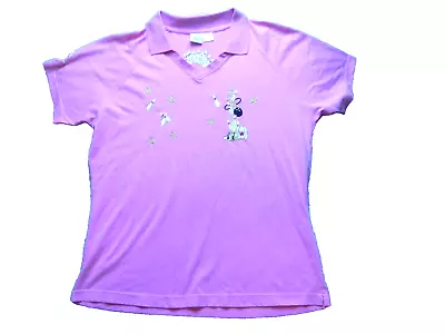 VTG Bowling Shirt Womens Medium Pins Ball Stars Embroidered Championship Ladies • $29.99