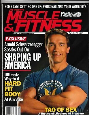 Muscle & Fitness Magazine (for Super Fitness & Vigorous Health) • $11.99