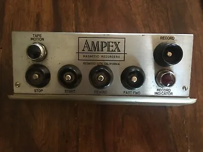 Ampex 350  Remote Control • $550