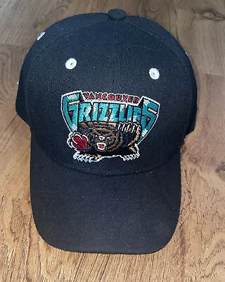 Vancouver Grizzlies Mitchell & Ness NBA Snapback Cap Hat RARE Version NICE! • $21.24