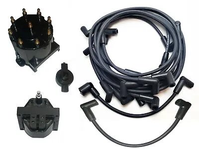 Marine Tune Up Kit Wires And Coil For Mercruiser OMC Volvo V8 Delco EST Ignition • $89.95