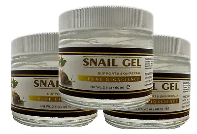 SNAIL GEL Cellulite Wrinkles Scars Acne Stretch Marks 3 Gel Cream • $22