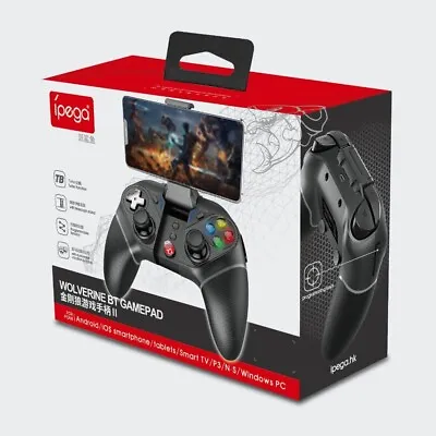 Ipega Gamepad PG-9220 Wireless Bluetooth  For  Android IOS PC Game Controller-UK • £44.99