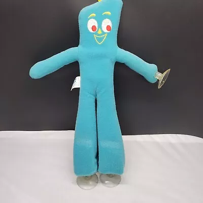 Vtg 12  Gumby Plush Stick On Window Playskool 1988  • $9.99