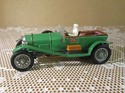 312Y Vintage Corgi Classics 9001 England Bentley 3L Le Mans 1927 Green 1:43 • $14.92