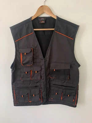 £20 • Buy Stenso Wear Emerton Multi Pocket Utility Work Vest  Tool Site Size 50 (large)