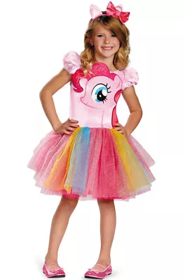 Brand New My Little Pony Pinkie Pie Tutu Prestige Child Costume • $53.46