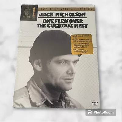 One Flew Over The Cuckoos Nest (DVD2-Disc Set Special Edition) NEW SEALED • $7.99