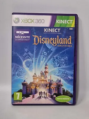 Game Microsoft Xbox 360 Kinect Disneyland Adventures Complete With Manual Pal • $19.15