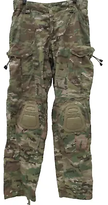 MASSIF ARMY COMBAT PANTS W. CRYE PRECISION KNEE PADS MULTICAM LARGE/LONG 36x35 • $125