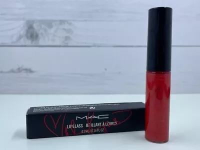 Mac Lipglass Viva Glam Miley Cyrus Lipgloss Nib • $14.99