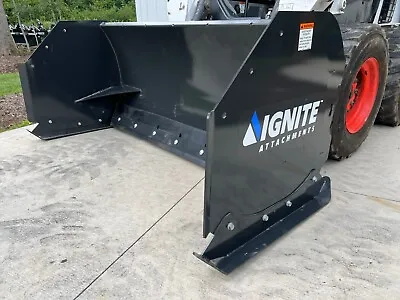 NEW 7ft Ignite SNOW PUSHER Skid Steer QA (Heavy Duty Made In USA) FREE SHIPPING  • $1799