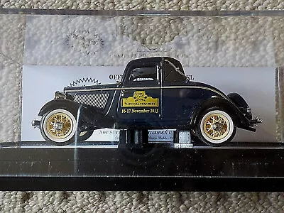 2013 Bendigo Swap Meet Souvenir Model - 1:43 1933 Ford Sports Coupe (#023/024) • $80