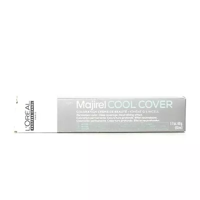 Loreal Majirel Cool Cover Permanent Color 1.7 Oz • $9.95