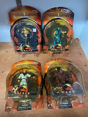 MORTAL KOMBAT Figures PALISADES SERIES ONE Goro Sonya Sub Zero Raiden Set • $399.99