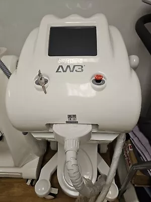 All White Laser AW3 FLASH INK Tattoo Removal Machine - Q Switch ND-YAG • £3000