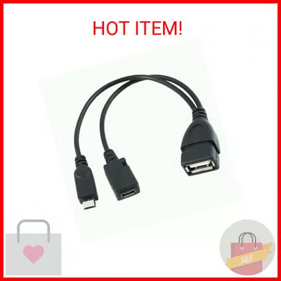 Yonisun Micro USB Host OTG Cable With USB Power For Samsung/HTC/Nexus/Lg Phones  • $11.28