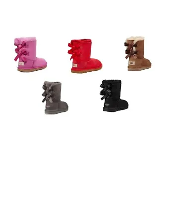 UGG Australia Toddler Bailey Bow II Boot Original Style 1017394T - ALL COLORS • $94.95