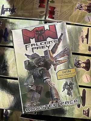 Mech Warrior Falcons Prey Lot Of 48 New-opened Figures Booster Packs Battle Game • $249.95