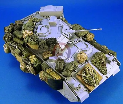 Legend 1/35 M2 Bradley IFV Stowage And Accessories Set [Resin Detail Kit] LF1119 • $54.95