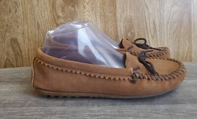 Minnetonka Moccasins Brown Women's Size 8 • $17