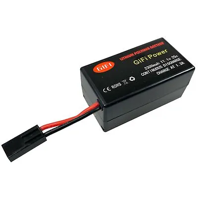 Replacement Battery For PARROT AR-DRONE 2.0 POWER EDITION UPGRADED 2300mAh • $58.37