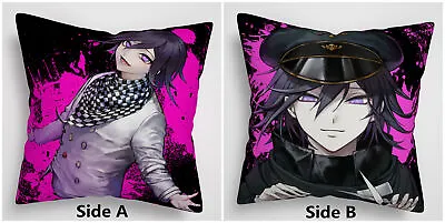 Danganronpa V3 Killing Harmony Anime Two Sides Pillow Cushion Case • $10.52