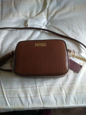 £8.99 • Buy Womens Carvela Shoulder Bag Brown Size 8x6 Bnwt 